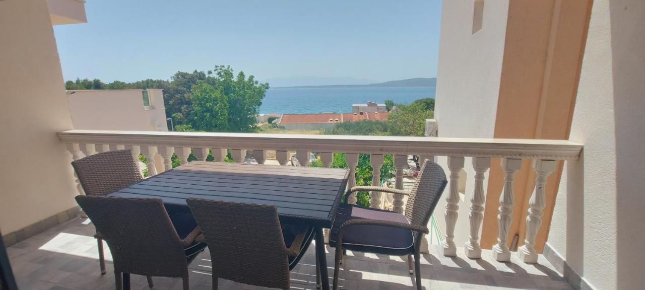 Apartmani Andrija Živogošće Exteriör bild