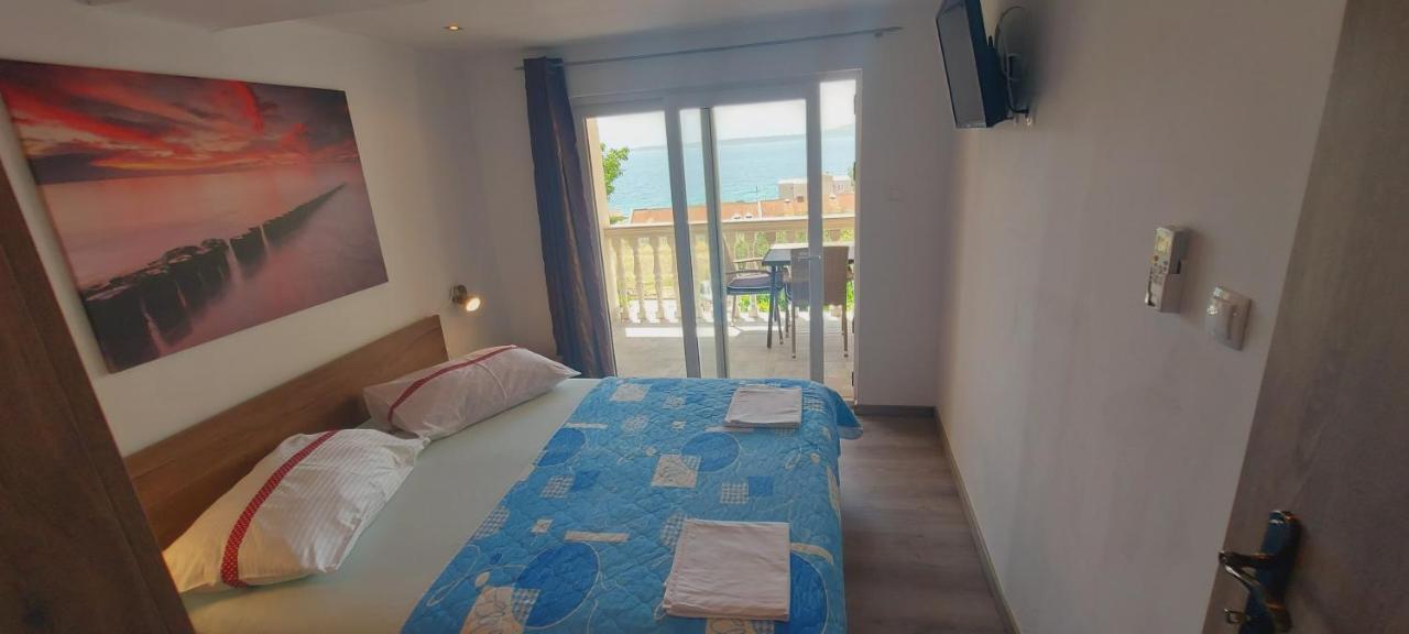 Apartmani Andrija Živogošće Exteriör bild