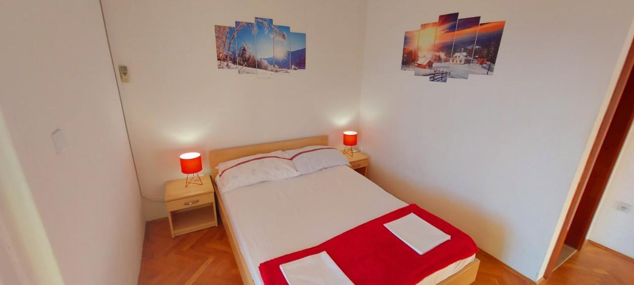 Apartmani Andrija Živogošće Exteriör bild