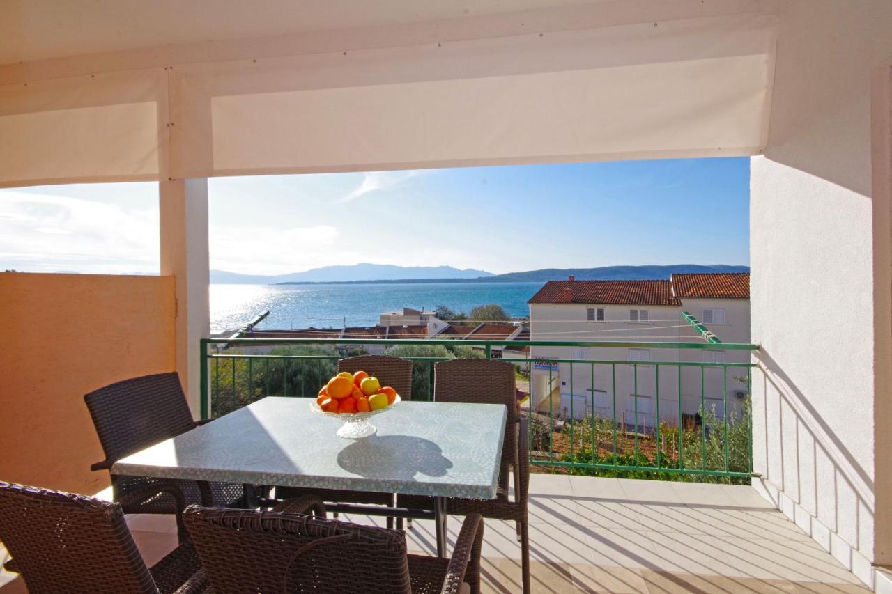 Apartmani Andrija Živogošće Exteriör bild