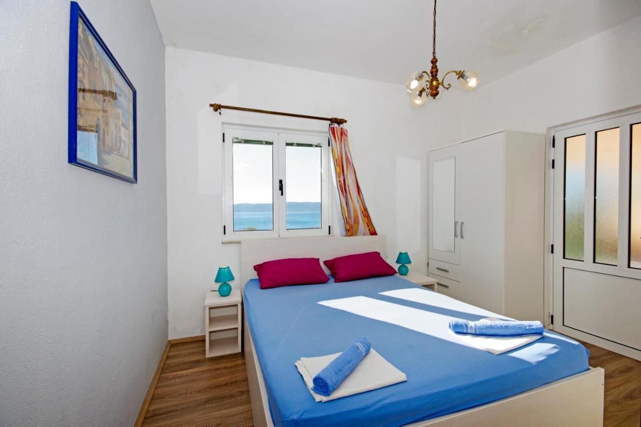Apartmani Andrija Živogošće Exteriör bild