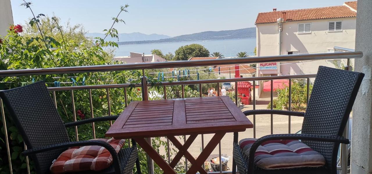 Apartmani Andrija Živogošće Exteriör bild