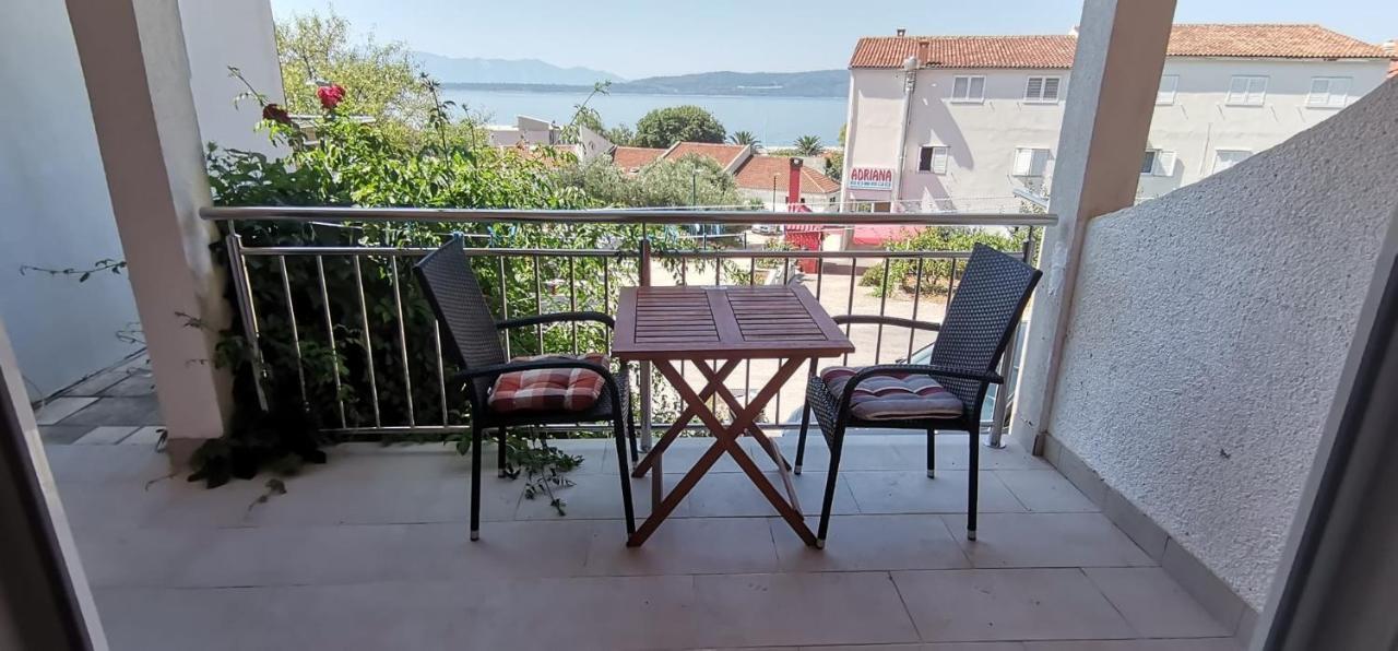 Apartmani Andrija Živogošće Exteriör bild