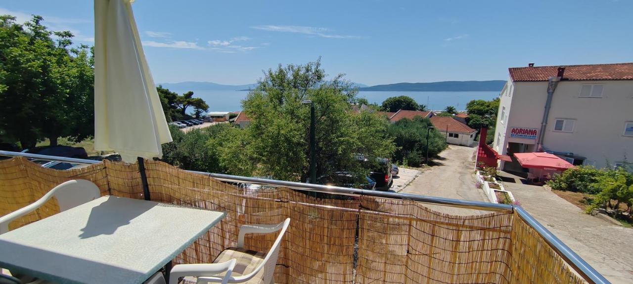 Apartmani Andrija Živogošće Exteriör bild