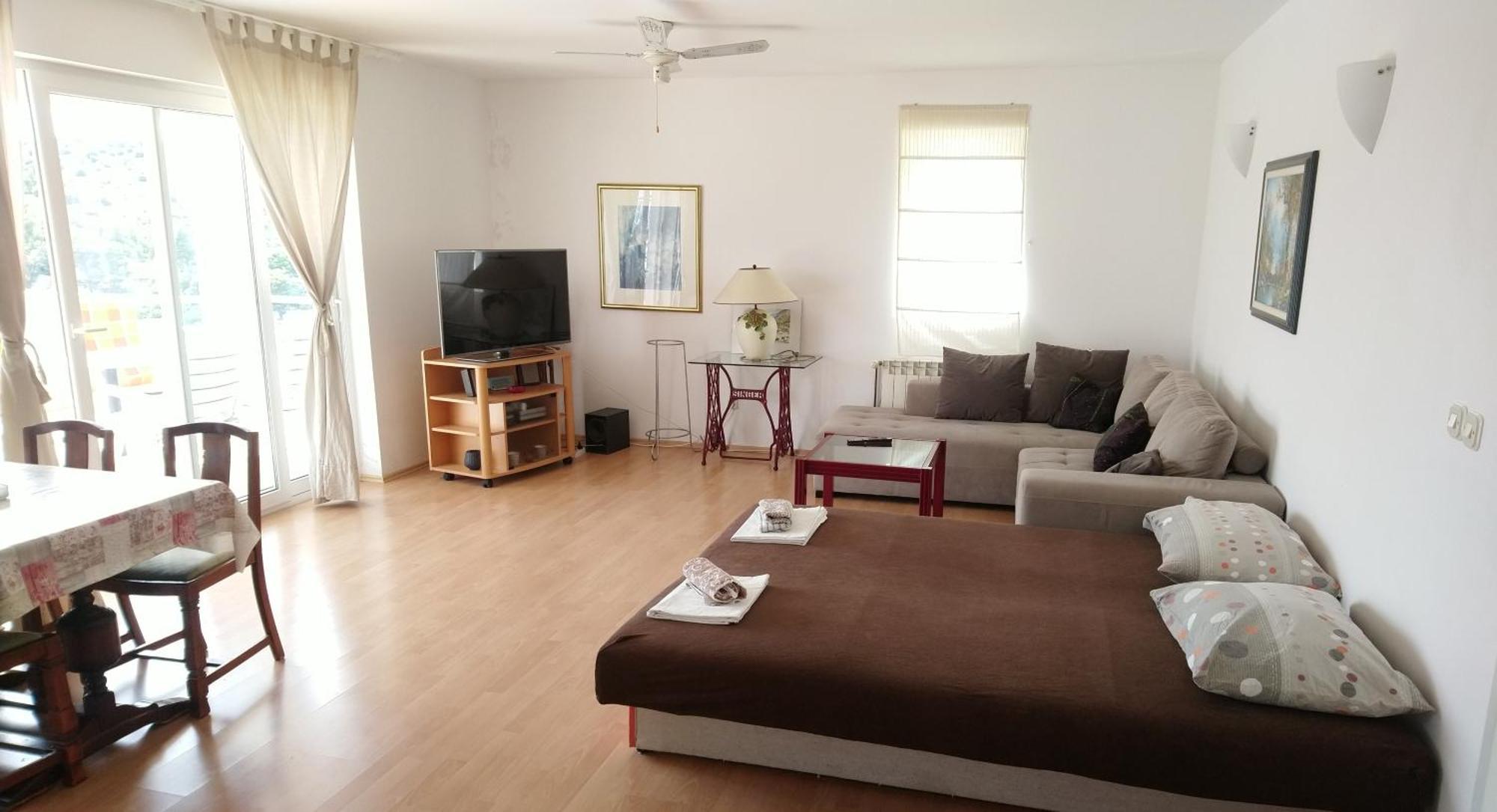 Apartmani Andrija Živogošće Exteriör bild