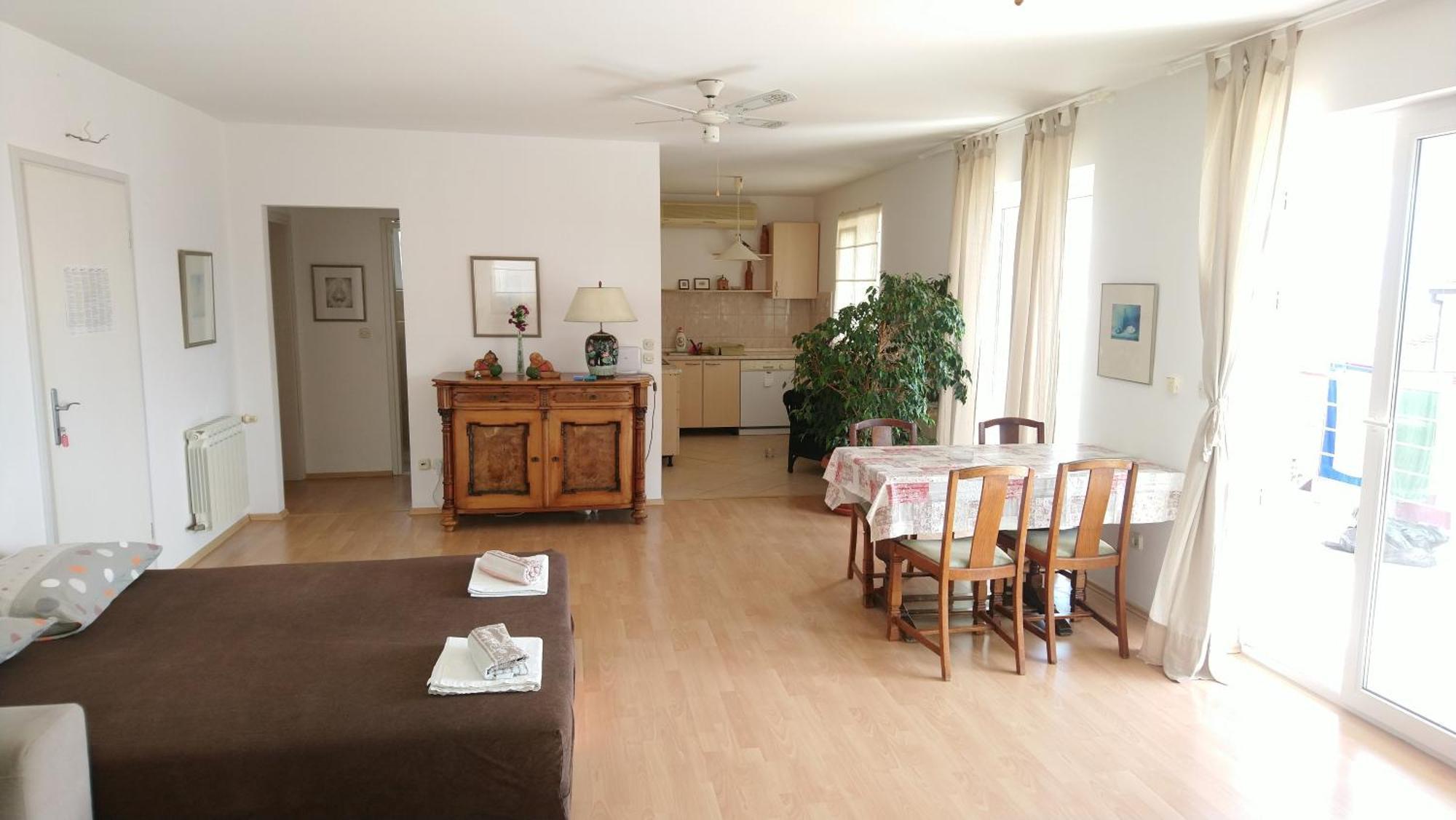 Apartmani Andrija Živogošće Exteriör bild