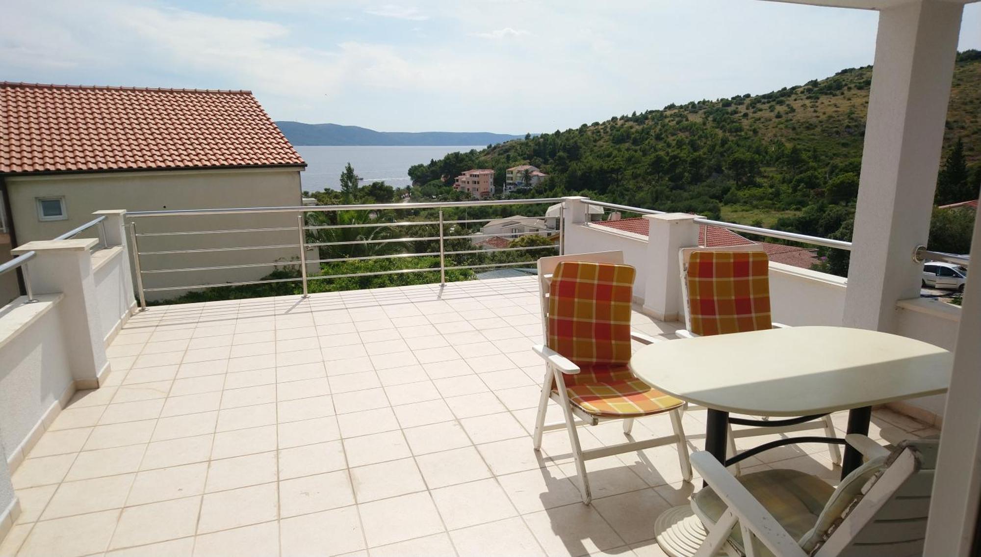 Apartmani Andrija Živogošće Exteriör bild
