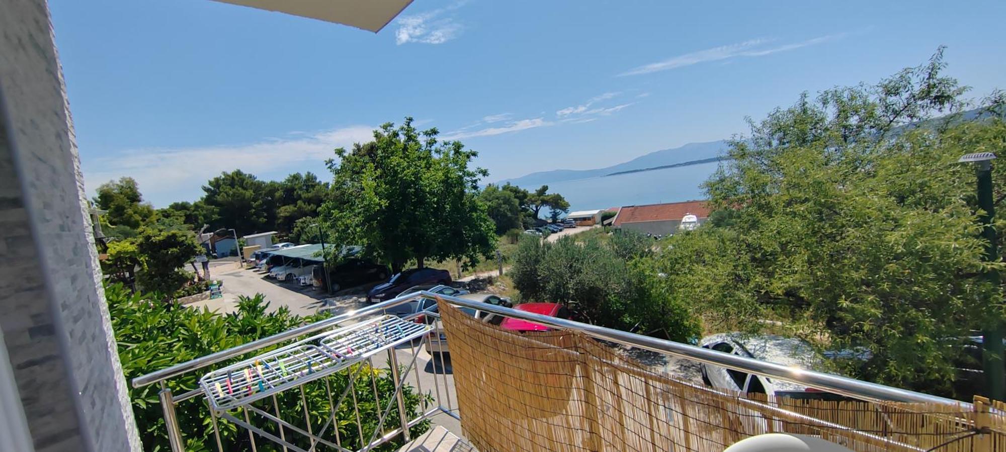 Apartmani Andrija Živogošće Exteriör bild