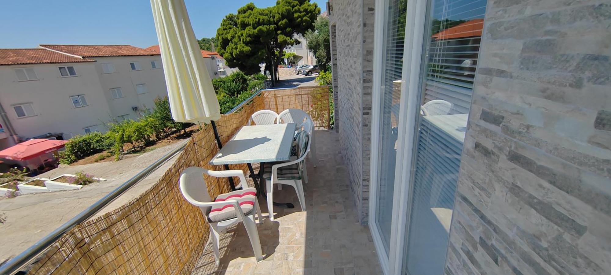 Apartmani Andrija Živogošće Exteriör bild