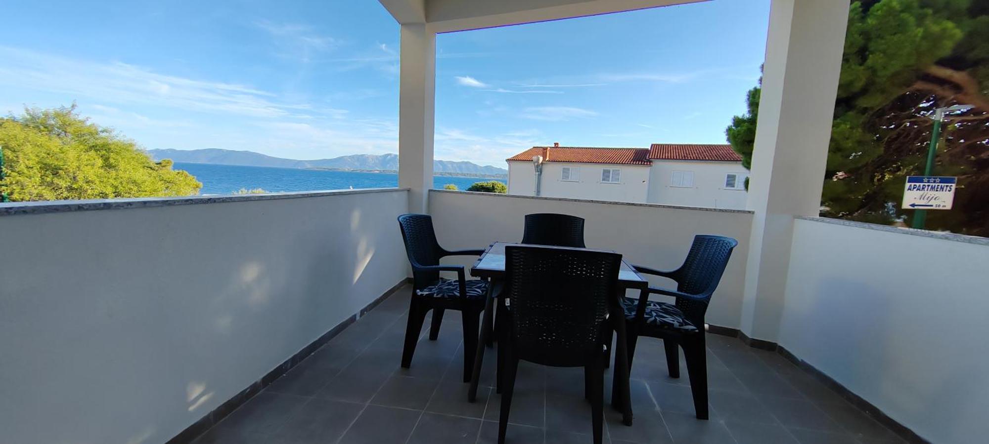Apartmani Andrija Živogošće Exteriör bild