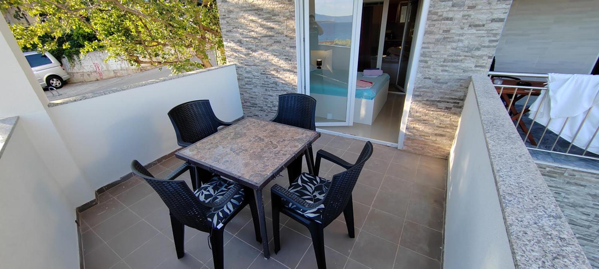 Apartmani Andrija Živogošće Exteriör bild