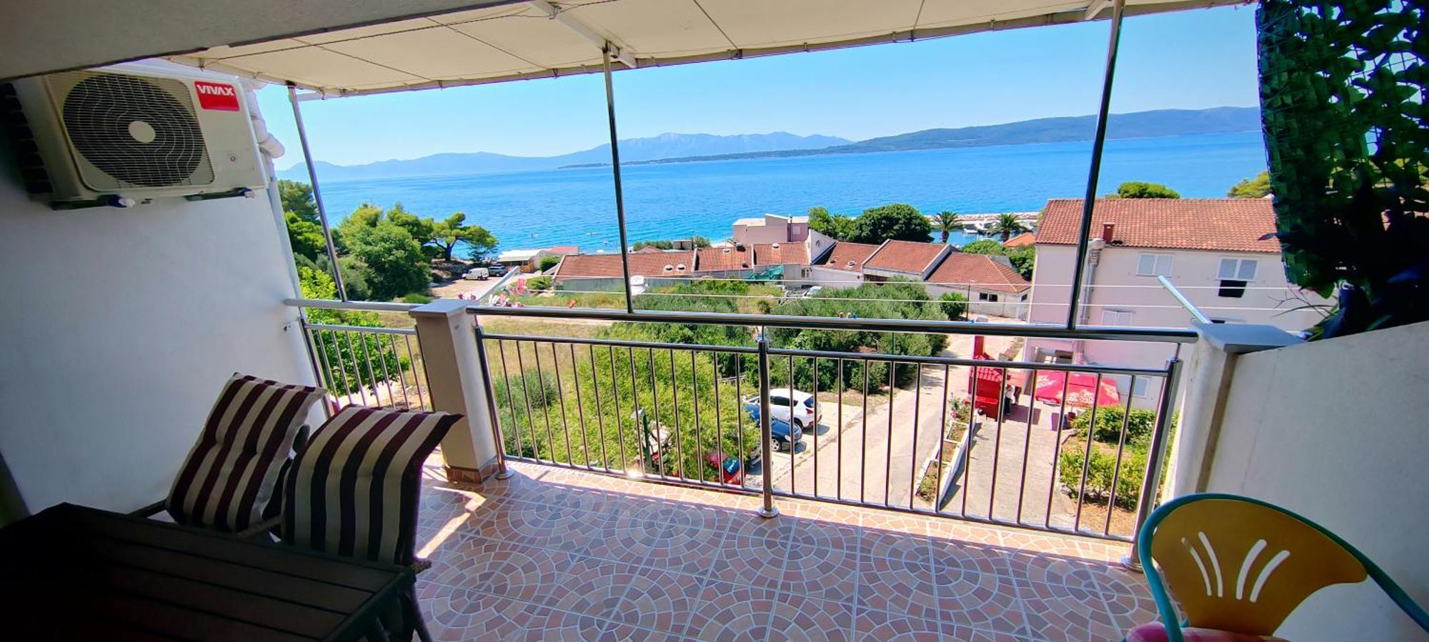 Apartmani Andrija Živogošće Exteriör bild