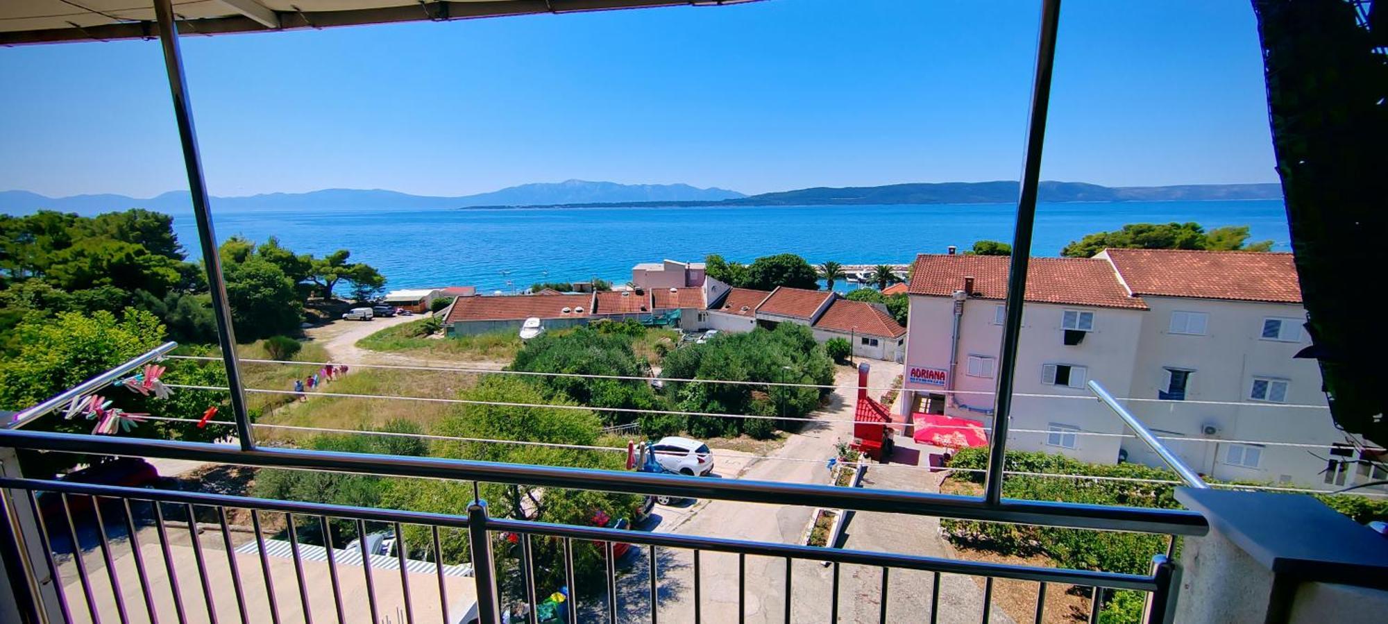 Apartmani Andrija Živogošće Exteriör bild