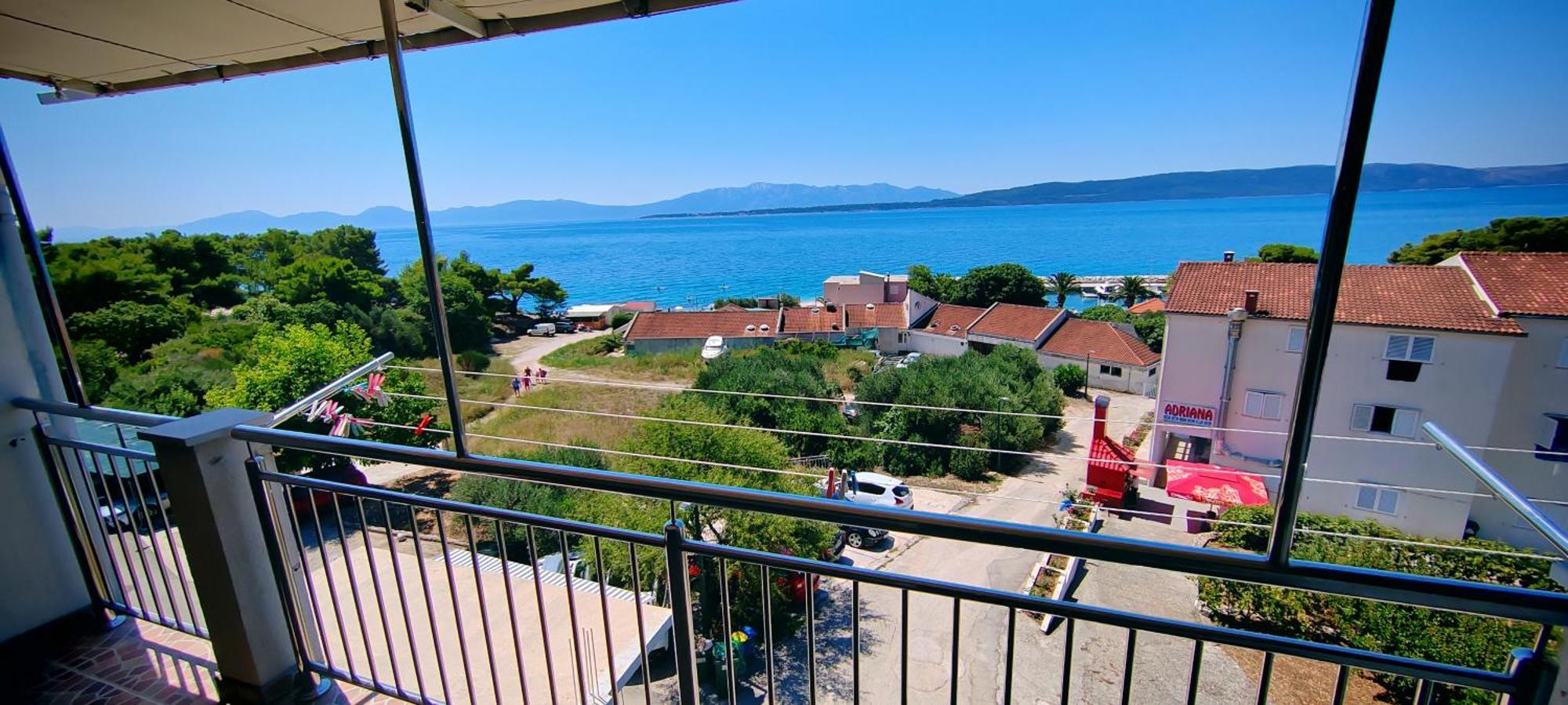 Apartmani Andrija Živogošće Exteriör bild