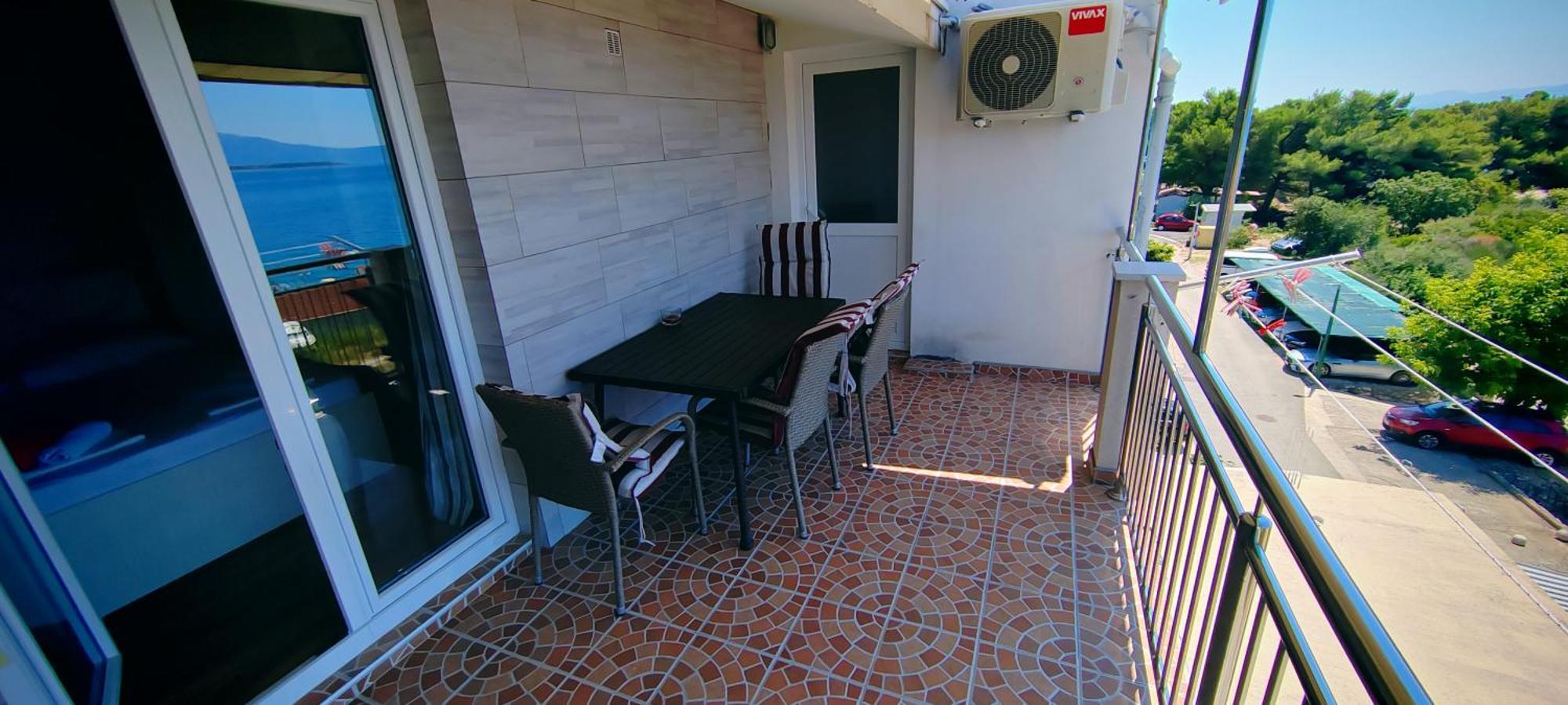 Apartmani Andrija Živogošće Exteriör bild