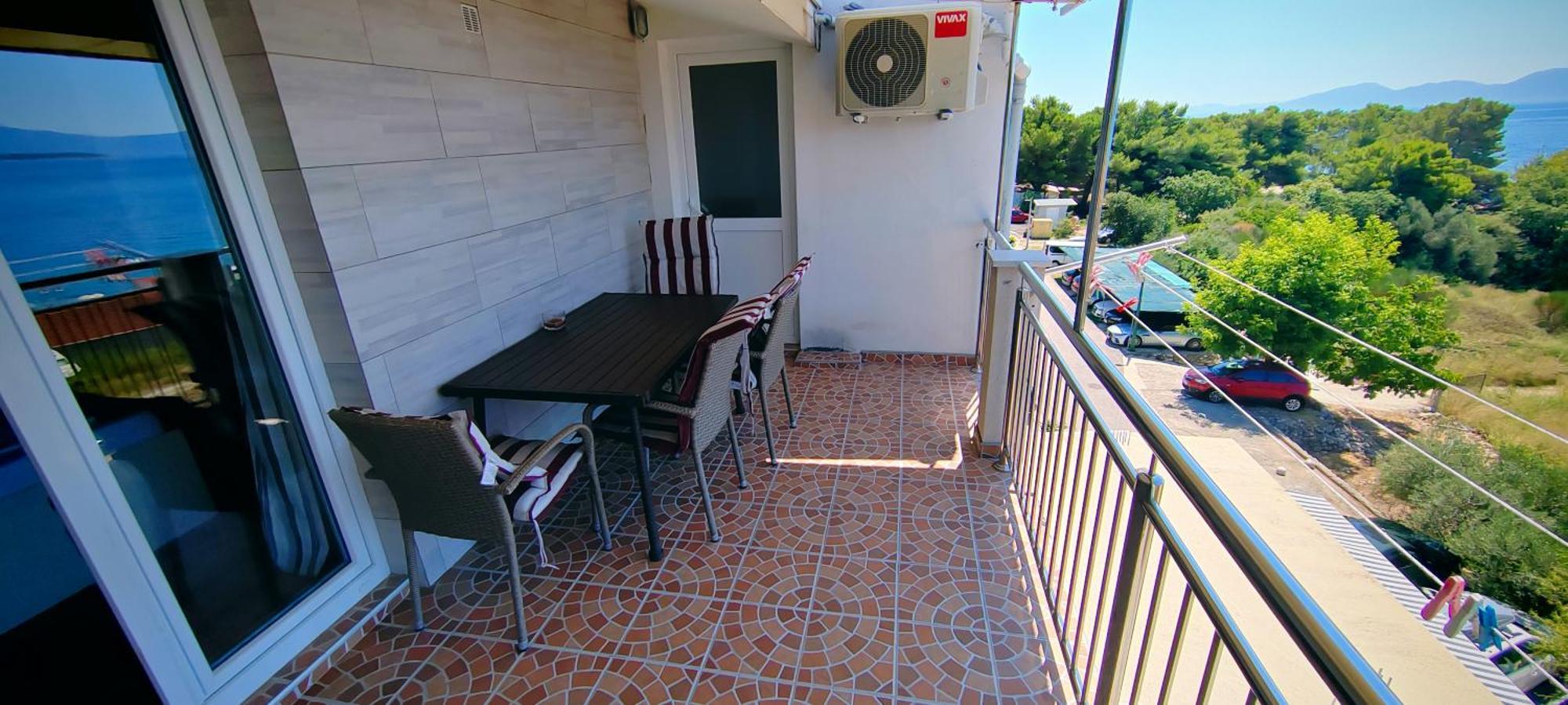 Apartmani Andrija Živogošće Exteriör bild