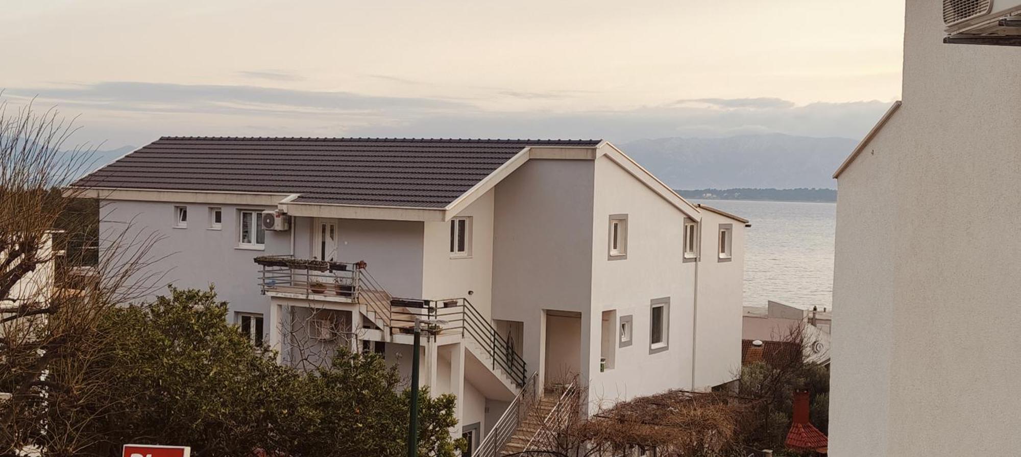 Apartmani Andrija Živogošće Exteriör bild